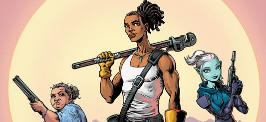 First Look: Darick Robertson and Stephen B. Jones on GREASER: GEMINI BLUES