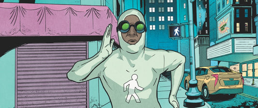 The Pedestrian #1: EXCLUSIVE Magma Comix First Look