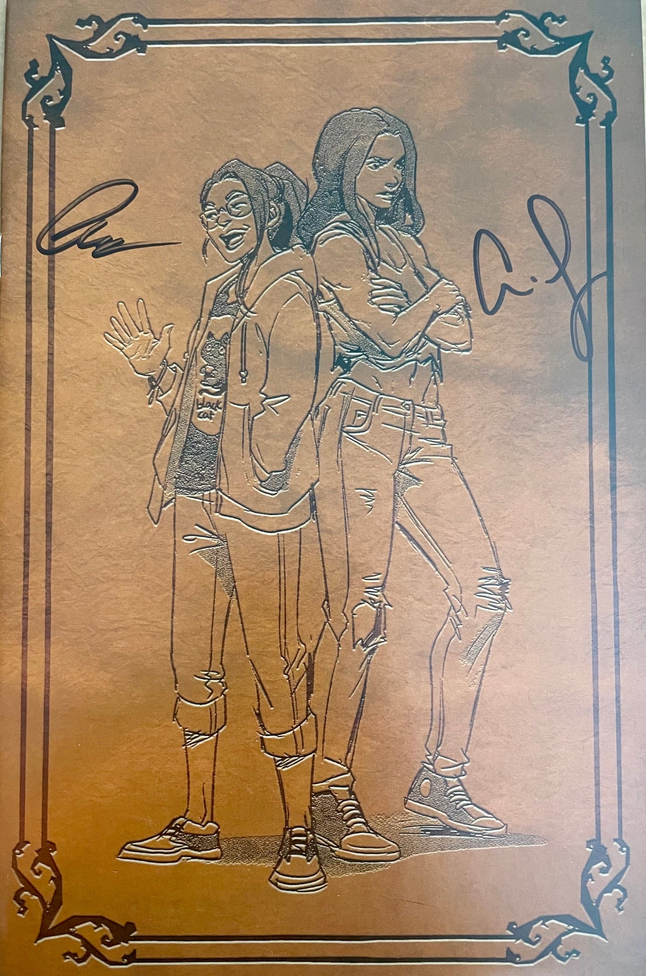 Day of the Dead Girl Grimoire SIGNED by authors!