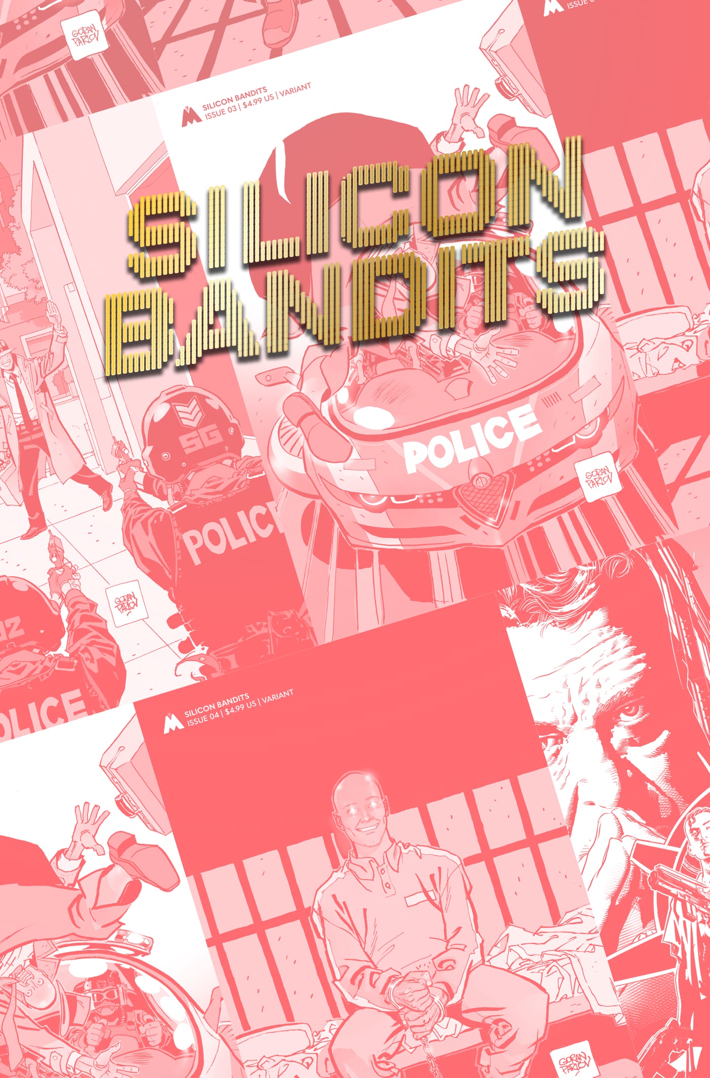 Silicon Bandits #1-4 Bundle + Bonus Event Variant