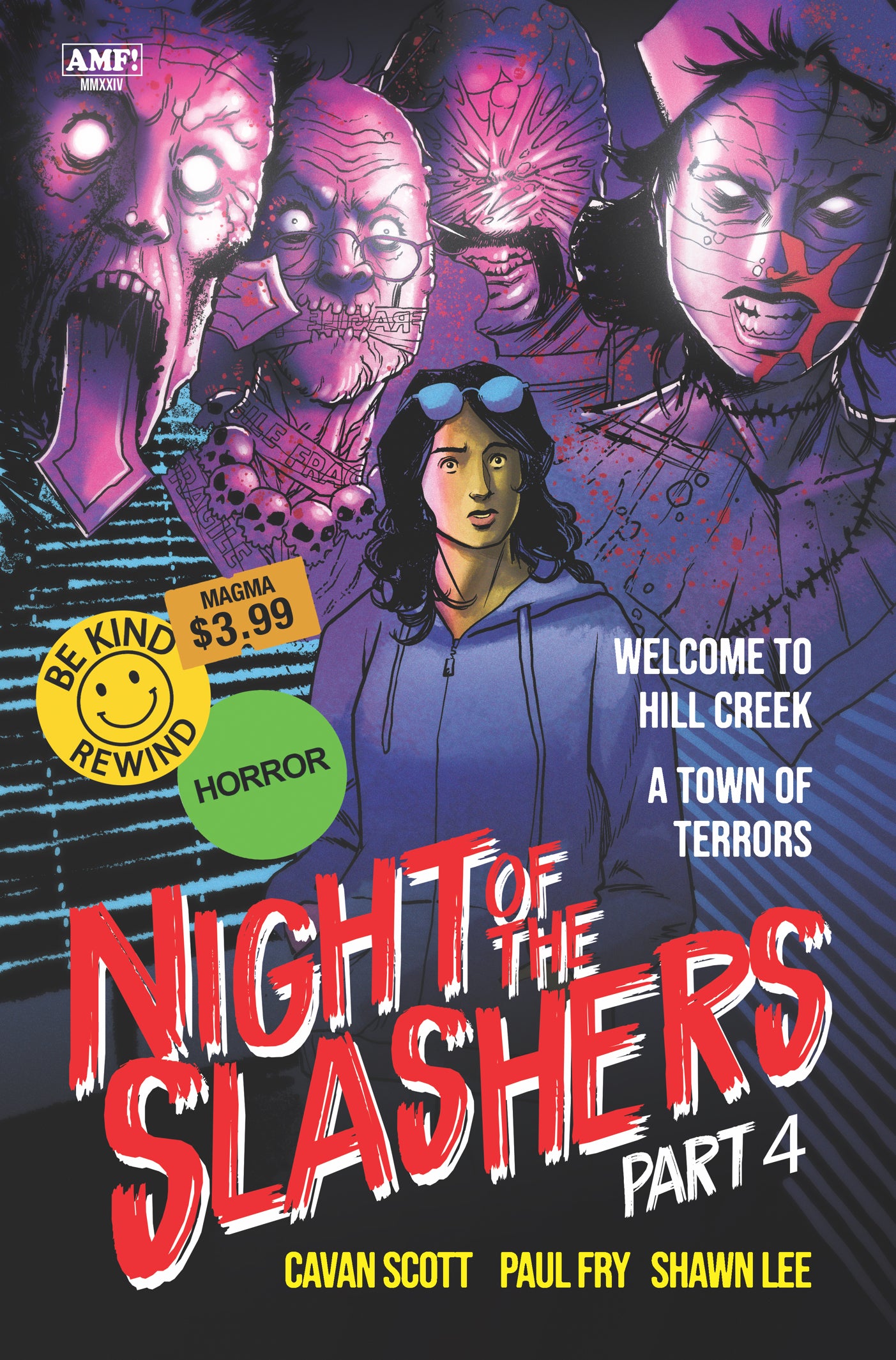 Night of the Slashers #4