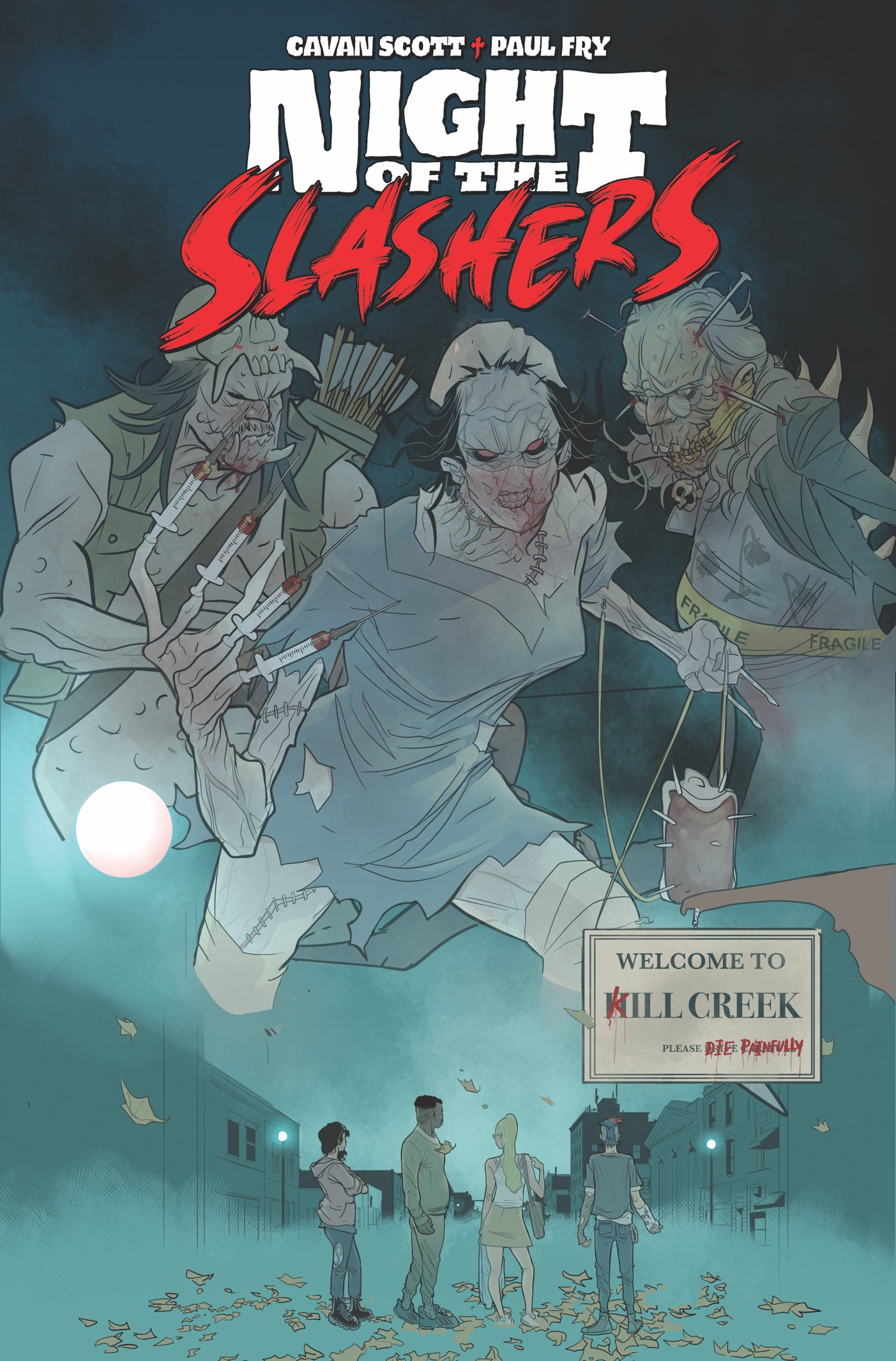 Night of the Slashers, Volume 1