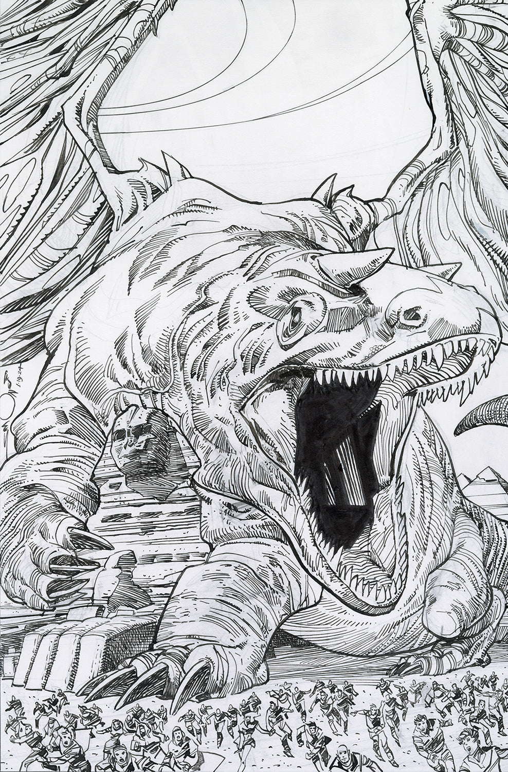 The Scale Trade #1 Event Variant