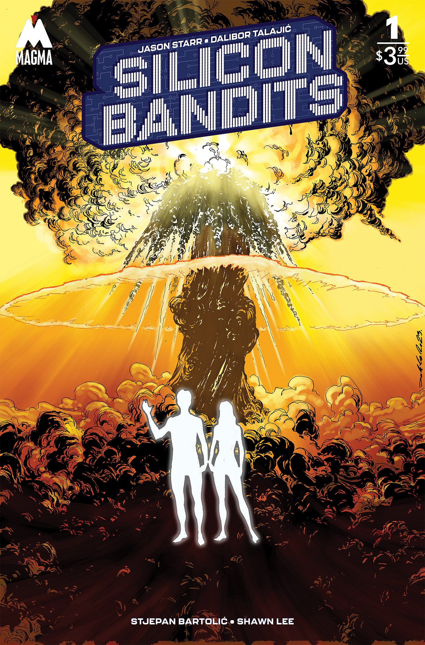 Silicon Bandits #1