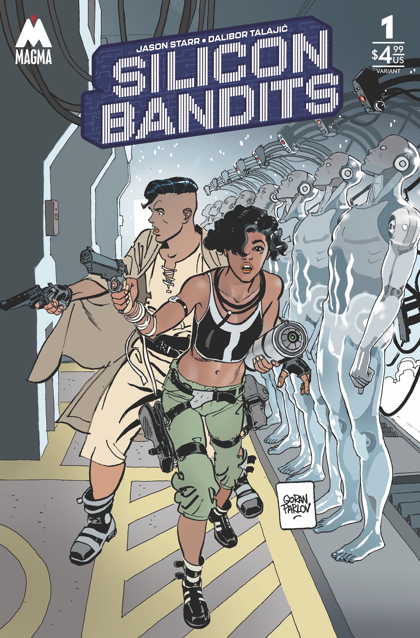 Silicon Bandits #1