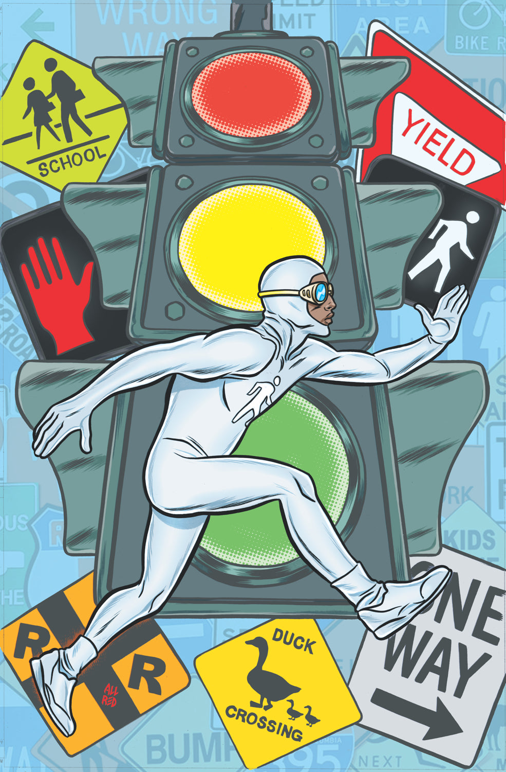 The Pedestrian #1