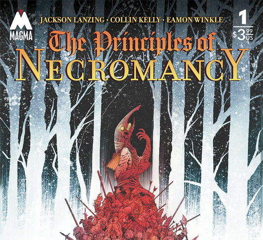 Magma Comix announces THE PRINCIPLES OF NECROMANCY