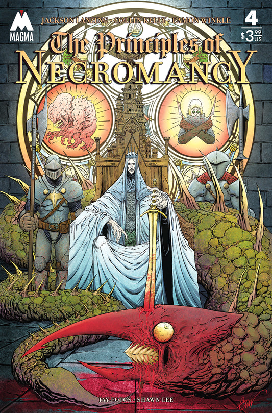 Principles of Necromancy #4