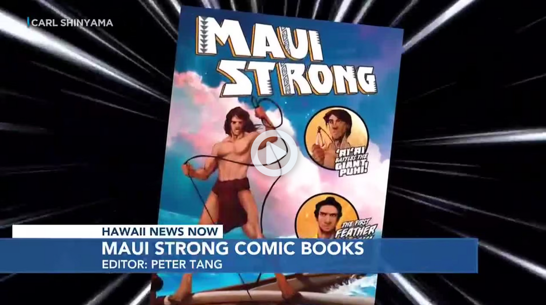 Hawaii News Now Promotes the ‘Maui Strong’ Anthology