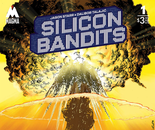 Magma Comix Reveals First Look at New Series SILICON BANDITS