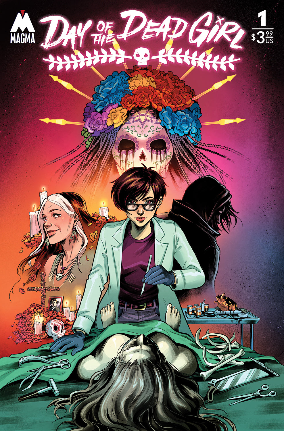 PREORDER: Day of the Dead Girl #1