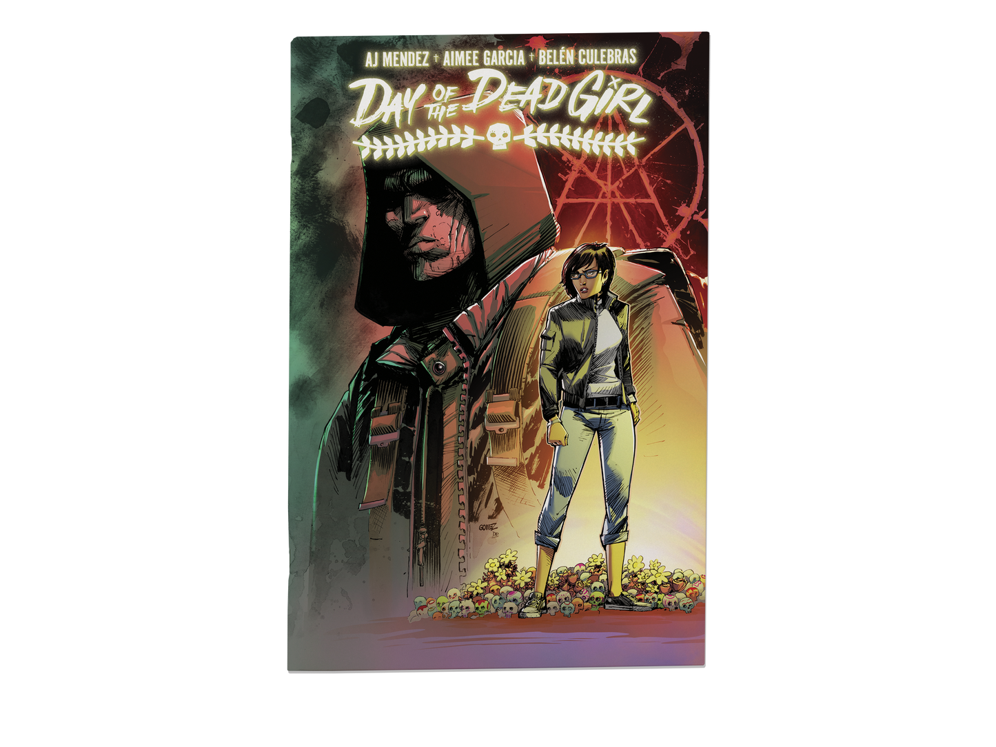 Day of the Dead Girl #1 Joel Gomez Variant SIGNED by authors!