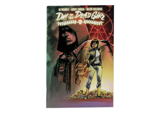 Day of the Dead Girl #1 Joel Gomez Variant SIGNED by authors!