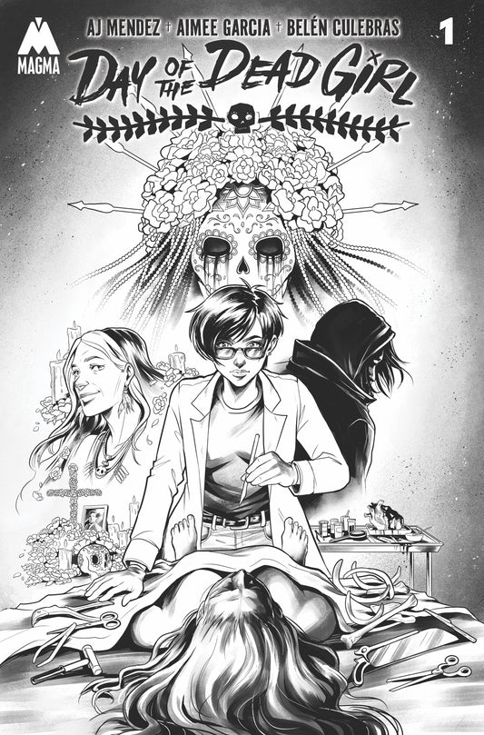 Day of the Dead Girl #1 Event Variant