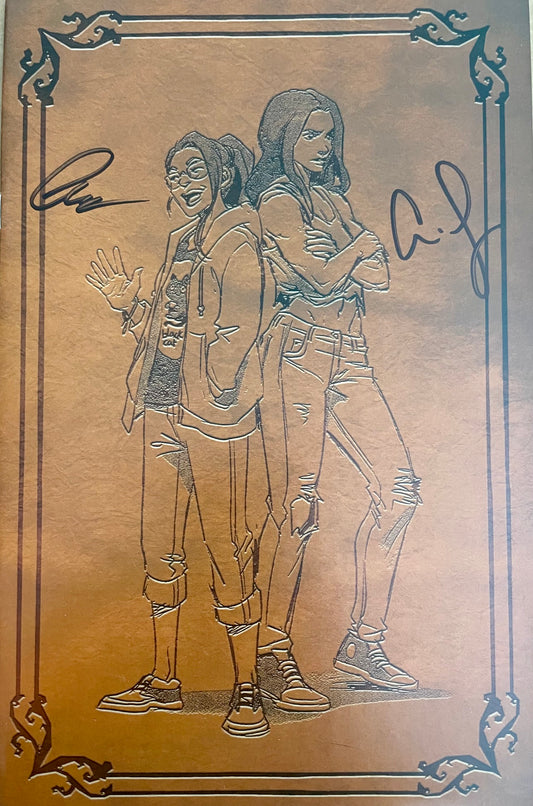 Day of the Dead Girl Grimoire SIGNED by authors!
