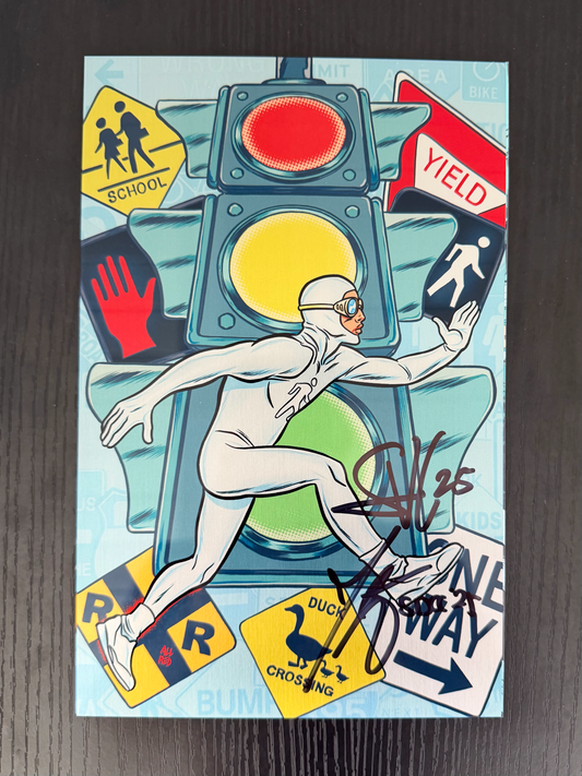 Pedestrian #1 SDCC 2025 Metal Variant