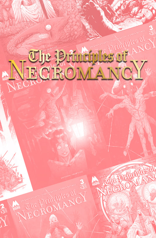 The Principles of Necromancy #1-4 Bundle + Bonus Event Variant