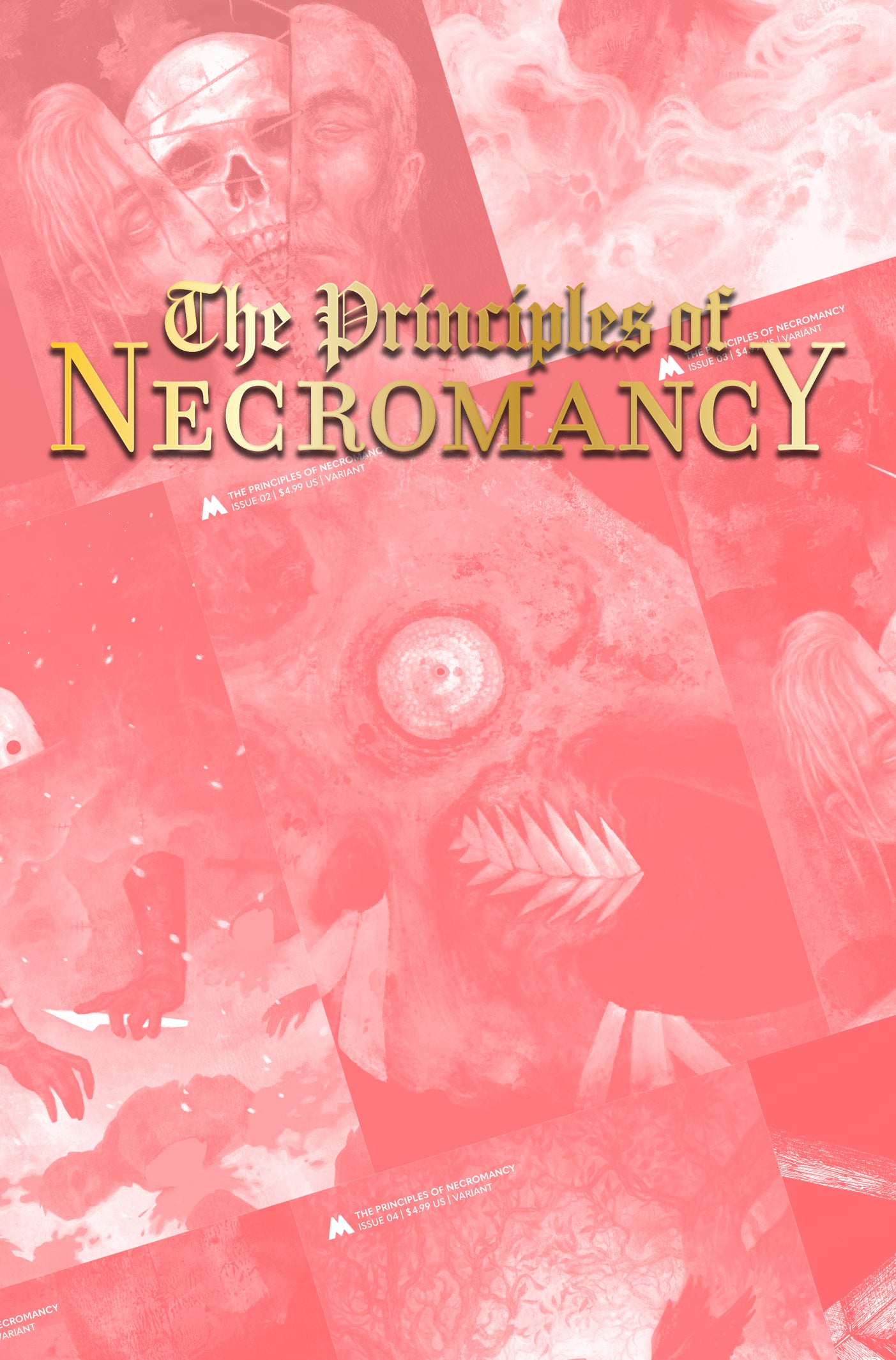 The Principles of Necromancy #1-4 Bundle + Bonus Event Variant