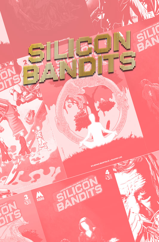 Silicon Bandits #1-4 Bundle + Bonus Event Variant