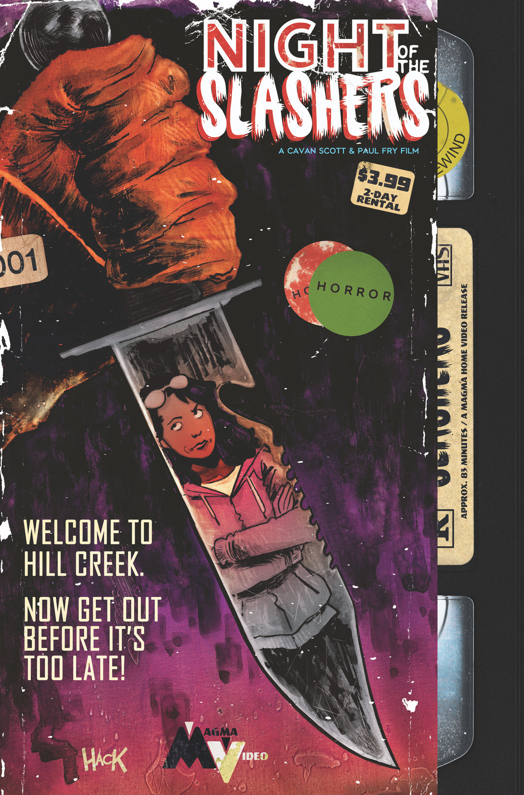 Night of the Slashers – Magma Comix Store