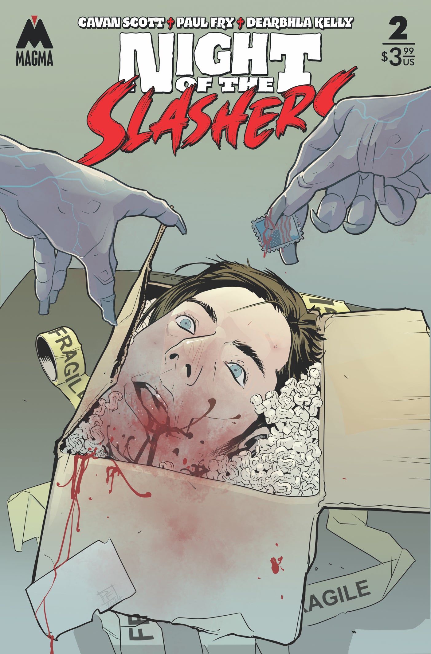 Night of the Slashers #2