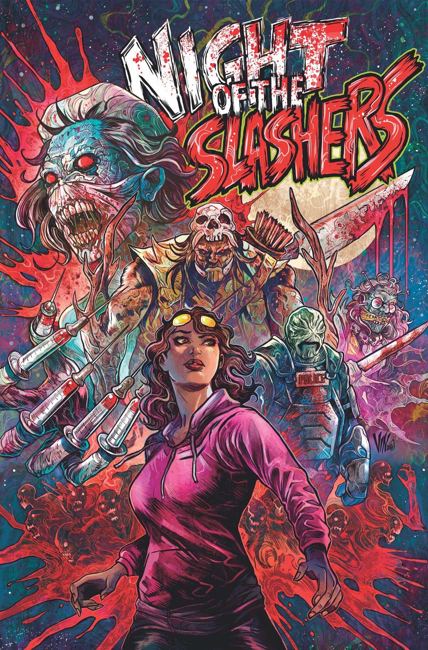 Night of the Slashers #3