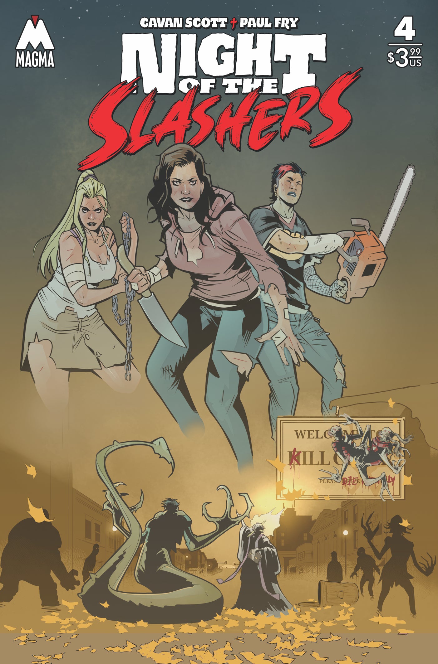 Night of the Slashers #4
