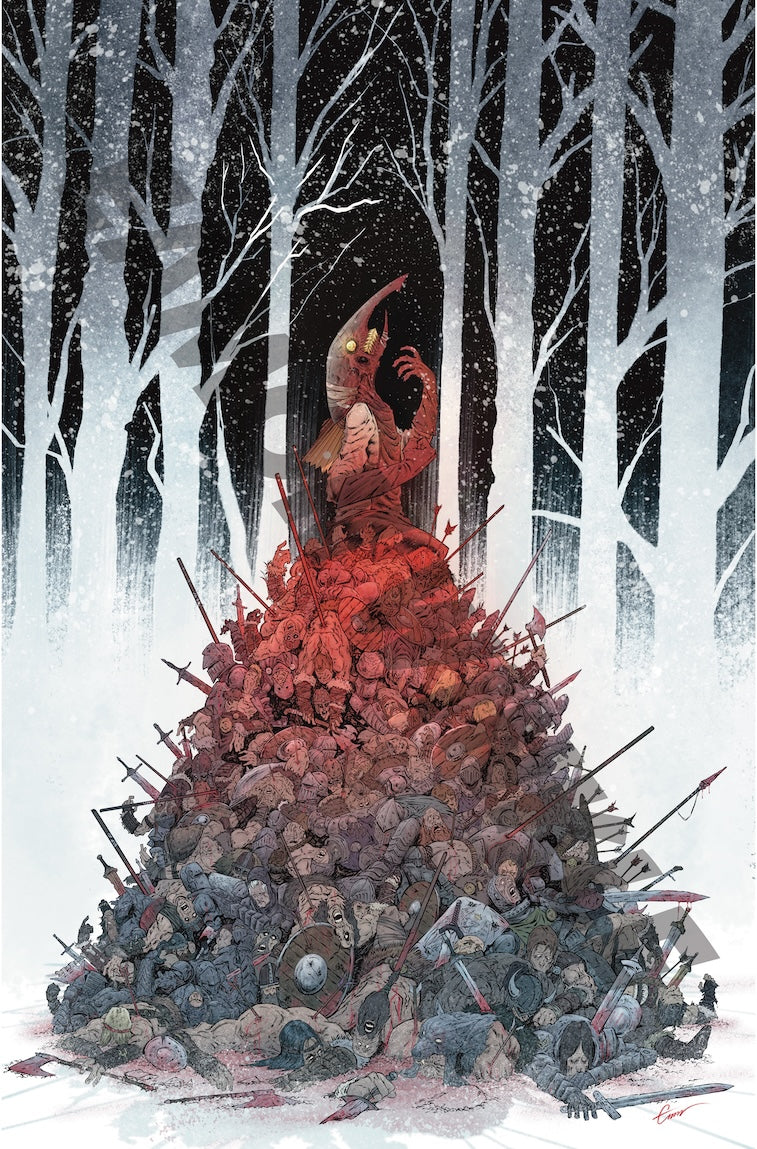 Principles of Necromancy #1 SDCC 2026 Metal Variant